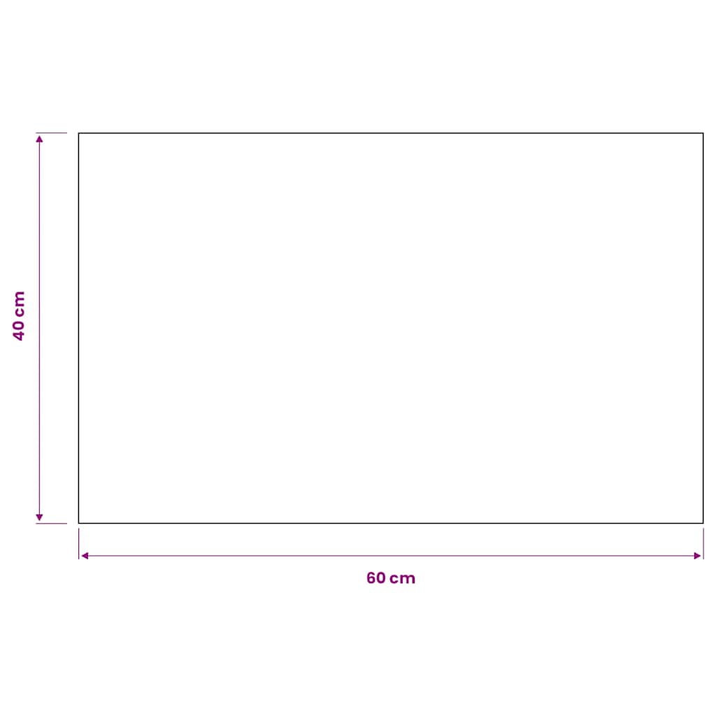 vidaXL Tappeto Antipolvere in Polipropilene 40x60 cm Antracite - Image 3 of 3