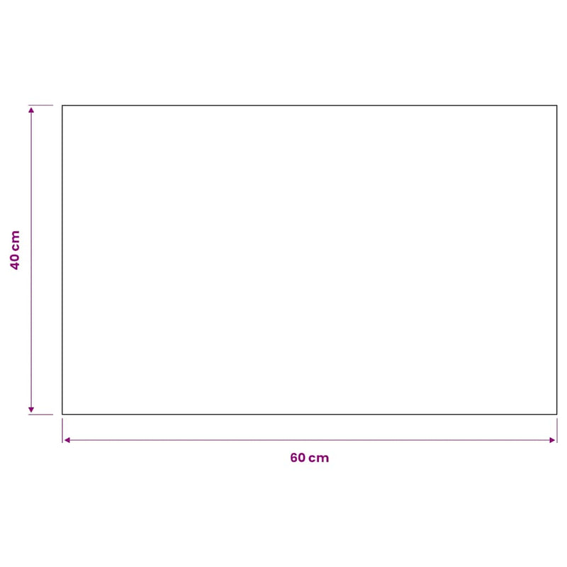 vidaXL Tappeto Antipolvere in Polipropilene 40x60 cm Antracite - Image 3 of 3