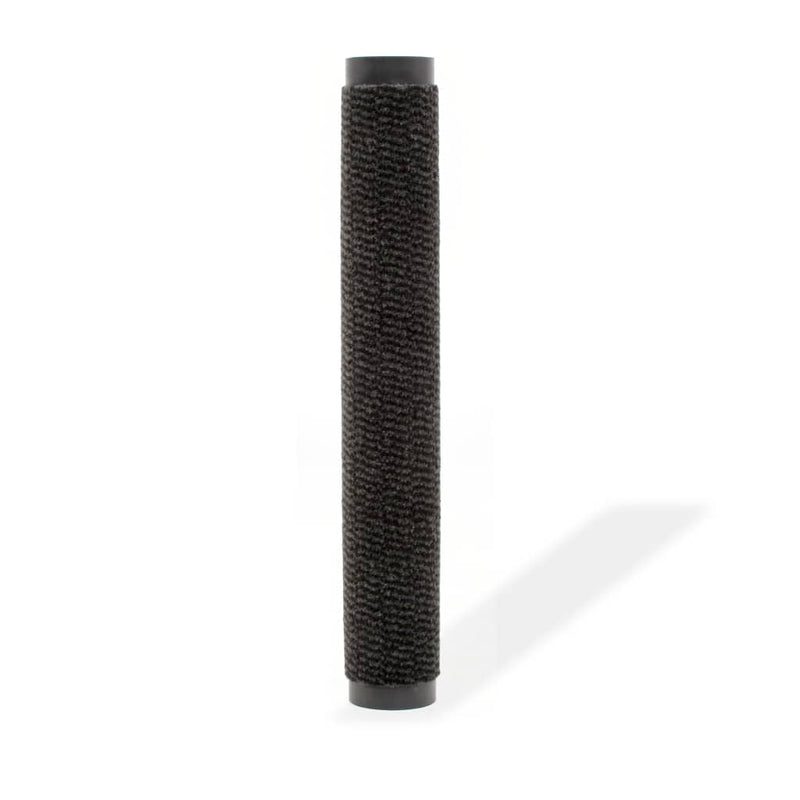 vidaXL Tappeto Antipolvere Trapuntato Rettangolare 60x90cm Nero - Image 1 of 2