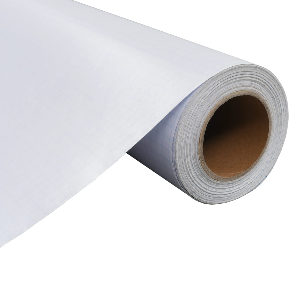 vidaXL Pellicola per Finestra Smerigliata Grigia 0,9x50 m PVC - Image 3 of 7