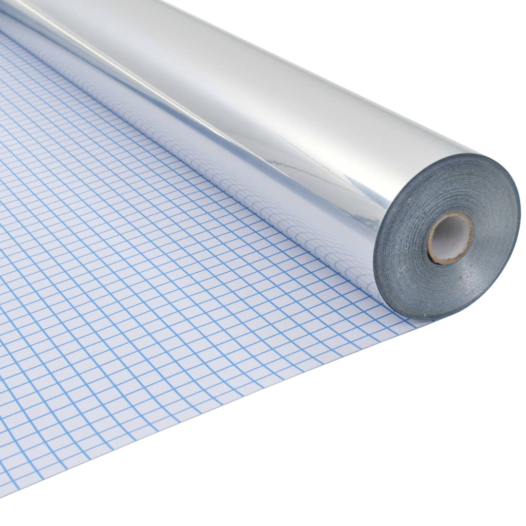vidaXL Pellicola Privacy Riflettente a Specchio Autoadesiva 0,9x20m - Image 1 of 2