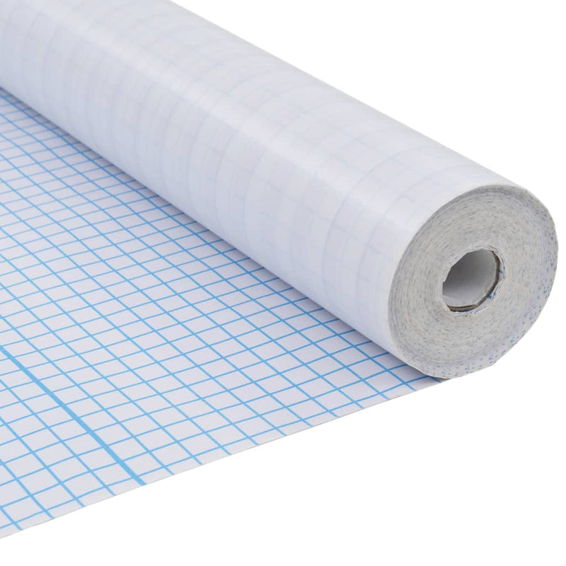 vidaXL Pellicola per Finestra Design Smerigliato Strisce 0,9x20 m PVC - Image 2 of 7