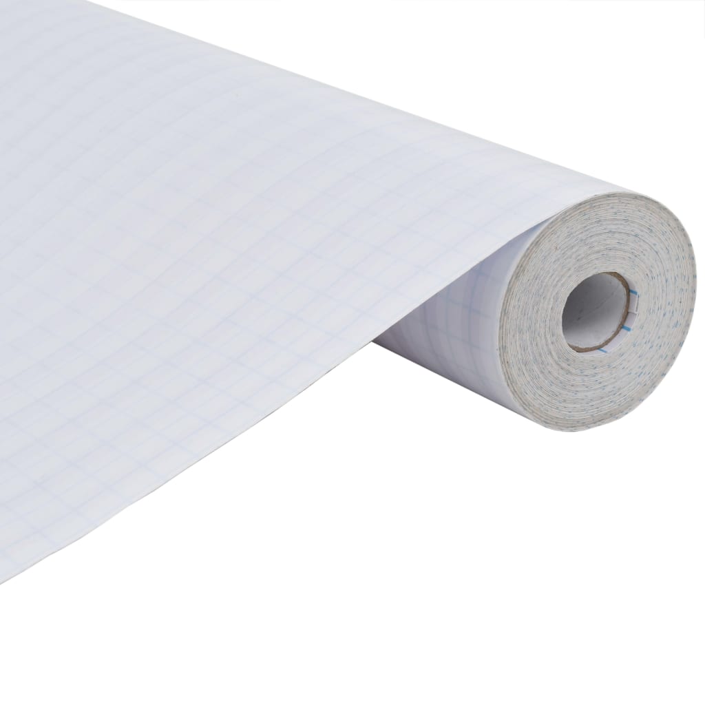 vidaXL Pellicola per Finestra Design Smerigliato Strisce 0,9x20 m PVC - Image 3 of 7