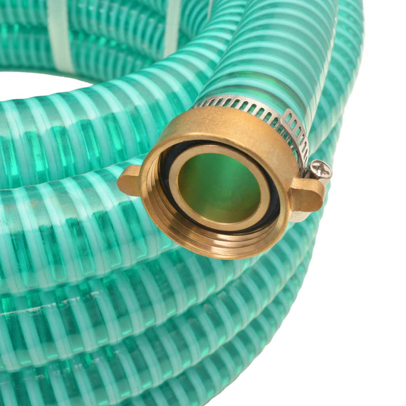 Tubo di Aspirazione con Connettori in Ottone 3 m 25 mm Verde - Image 2 of 5