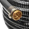 vidaXL Tubo di Aspirazione con Connettori in Ottone 7 m 25 mm Nero - Image 1 of 5