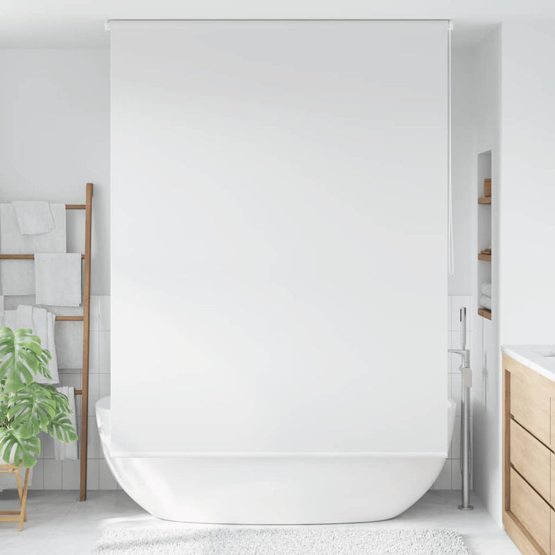 vidaXL Tenda a Rullo per Doccia 160x240 cm Bianco - Image 1 of 9