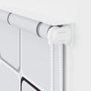 Tenda a Rullo per Doccia vidaXL 120x240 cm, Design a Quadrati - Image 16 of 27