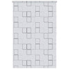 vidaXL Tenda a Rullo per Doccia EVA Quadrati 100x240 cm Bianco - Image 4 of 27