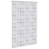 Tenda a Rullo per Doccia vidaXL 120x240 cm, Design a Quadrati - Image 7 of 27