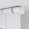 vidaXL Tenda a Rullo per Doccia EVA Quadrati 100x240 cm Bianco - Image 21 of 27