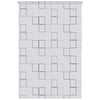 Tenda a Rullo per Doccia vidaXL 120x240 cm, Design a Quadrati - Image 8 of 27