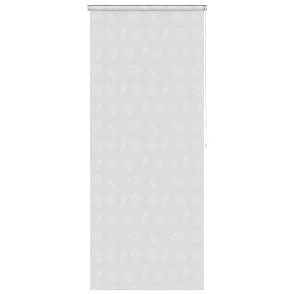 vidaXL Tenda a Rullo per Doccia 100x240 cm Stella Marina - Image 2 of 9