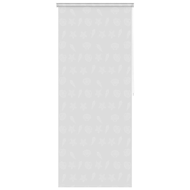 vidaXL Tenda a Rullo per Doccia 100x240 cm Stella Marina - Image 2 of 9