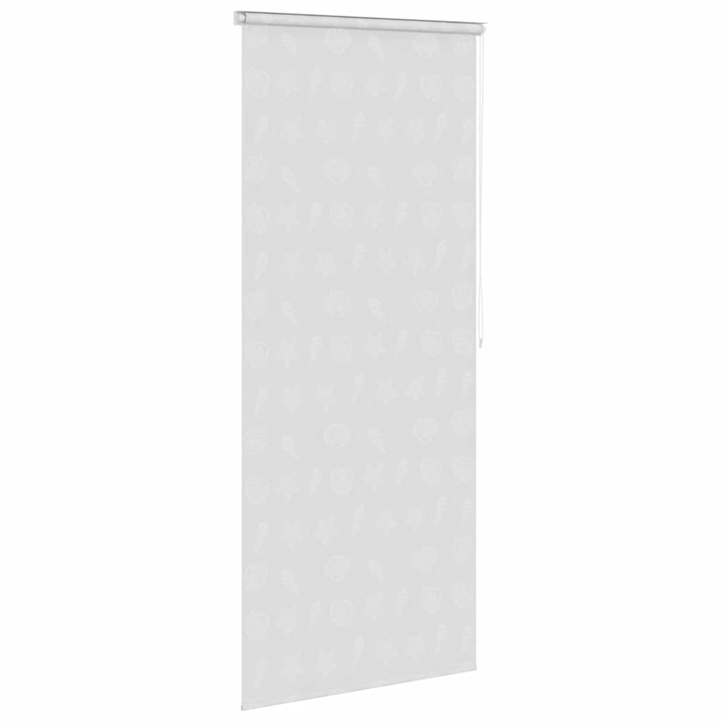 vidaXL Tenda a Rullo per Doccia 100x240 cm Stella Marina - Image 3 of 9