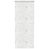 vidaXL Tenda a Rullo per Doccia 120x240 cm Schizzi - Image 2 of 9