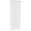 vidaXL Tenda a Rullo per Doccia 120x240 cm Schizzi - Image 3 of 9