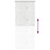 vidaXL Tenda a Rullo per Doccia 120x240 cm Schizzi - Image 4 of 9