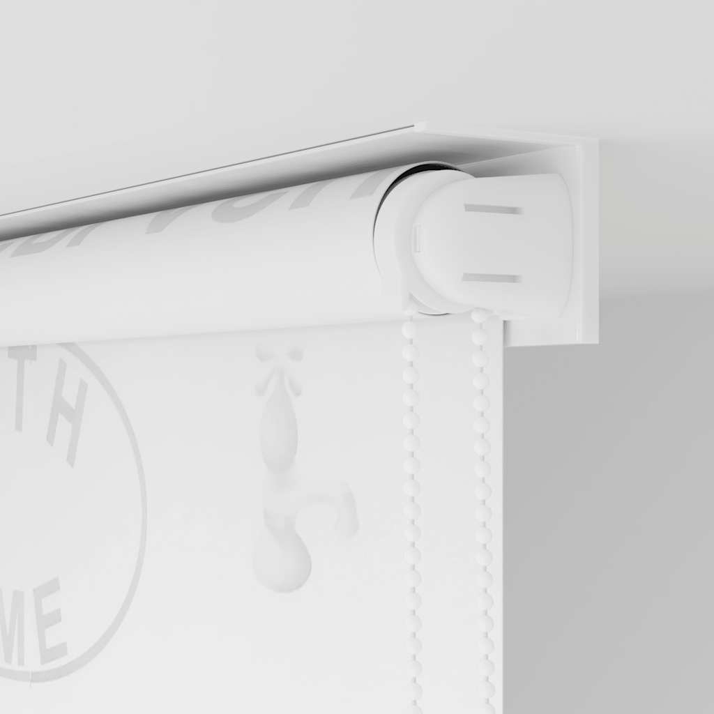vidaXL Tenda a Rullo per Doccia 120x240 cm Schizzi - Image 7 of 9