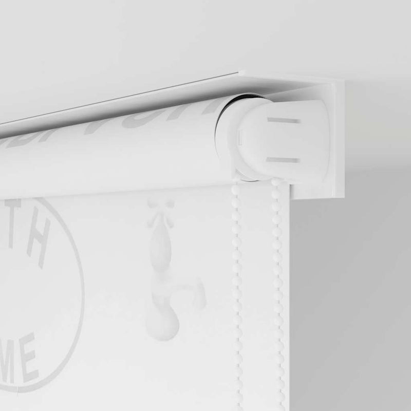 vidaXL Tenda a Rullo per Doccia 120x240 cm Schizzi - Image 7 of 9