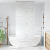 vidaXL Tenda a Rullo per Doccia 120x240 cm Schizzi - Image 1 of 9