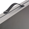 vidaXL Tavolo Pieghevole per Carta da Parati MDF Alluminio 200x60x78cm - Image 3 of 4