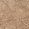 vidaXL Set Tappetini per Bagno 2 pz in Tessuto Beige - Image 3 of 3
