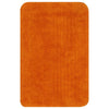 vidaXL Set Tappetini per Bagno 2 pz in Tessuto Arancione - Image 1 of 3