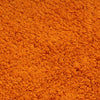 vidaXL Set Tappetini per Bagno 2 pz in Tessuto Arancione - Image 3 of 3