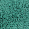 vidaXL Set Tappetini per Bagno 2 pz in Tessuto Turchese - Image 3 of 3