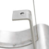 vidaXL Comignolo per Canna Fumaria in Acciaio Inossidabile 40 x 40 x 36 cm - Image 4 of 6