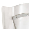 vidaXL Sombrerete para Chimenea de Acero Inoxidable 50 x 50 x 37 cm Plateado - Image 10 of 24