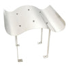 vidaXL Sombrerete para Chimenea de Acero Inoxidable 50 x 50 x 37 cm Plateado - Image 4 of 24