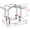 vidaXL Sombrerete para Chimenea de Acero Inoxidable 50 x 50 x 37 cm Plateado - Image 24 of 24