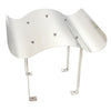 vidaXL Comignolo per Canna Fumaria in Acciaio Inossidabile 70 x 100 x 38 cm Argento - Image 1 of 12