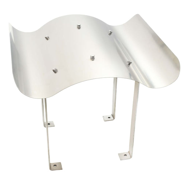 Comignolo per Canna Fumaria in Acciaio Inossidabile 60 x 60 x 38 cm - immagine 2 | SolPatio