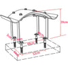 vidaXL Sombrerete para Chimenea de Acero Inoxidable 50 x 50 x 37 cm Plateado - Image 22 of 24