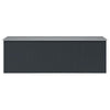 vidaXL Caseta de Jardín de Acero Galvanizado 257x392x181 cm Antracita - Image 8 of 16