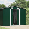 Casetta da Giardino in Acciaio Zincato 257×580×181 cm Verde - Image 1 of 8