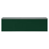 vidaXL Casetta da Giardino 257x580x181 cm in Metallo Verde - Image 4 of 8