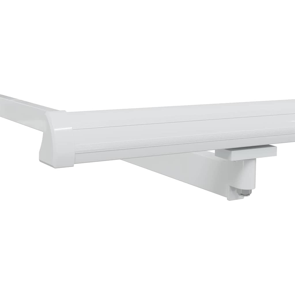 Struttura per Tenda in Alluminio Retrattile 400 x 300 cm Bianco - immagine 7 | SolPatio - Image 7 of 10