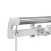 Struttura per Tenda in Alluminio Retrattile 400 x 300 cm Bianco - immagine 8 | SolPatio - Image 8 of 10
