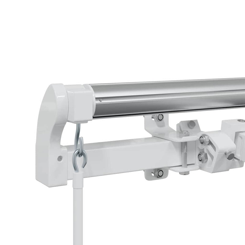 Struttura per Tenda in Alluminio Retrattile 400 x 300 cm Bianco - immagine 8 | SolPatio - Image 8 of 10
