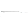 Struttura per Tenda in Alluminio Retrattile 400 x 300 cm Bianco - immagine 2 | SolPatio - Image 2 of 10