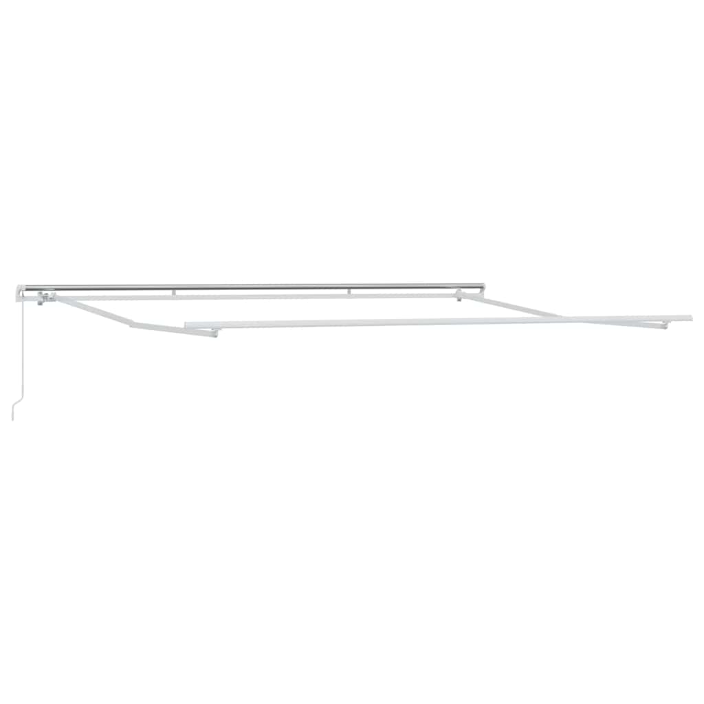 Struttura per Tenda in Alluminio Retrattile 400 x 300 cm Bianco - immagine 2 | SolPatio - Image 2 of 10