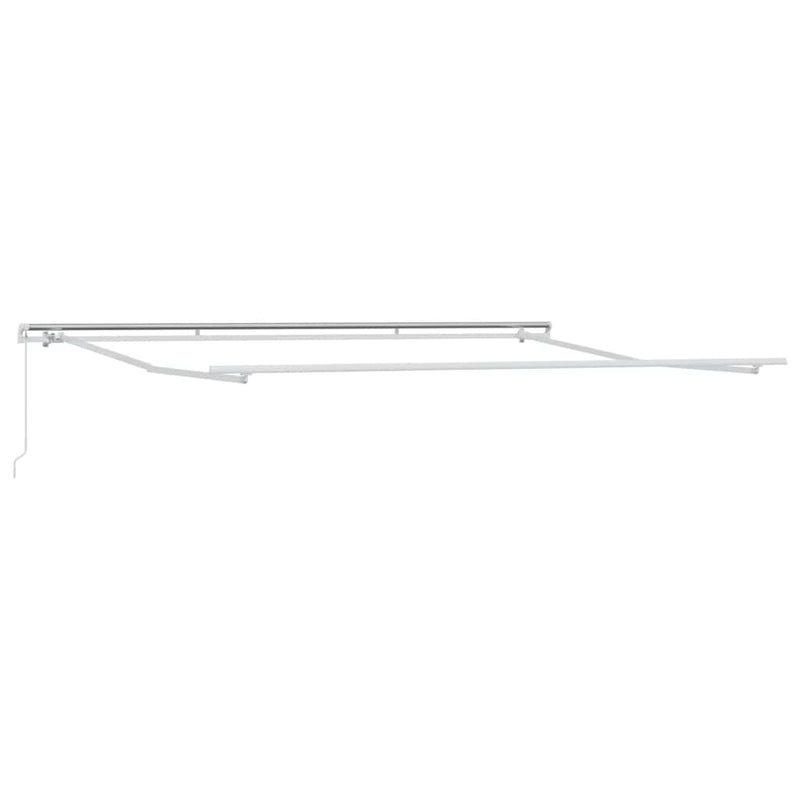 Struttura per Tenda in Alluminio Retrattile 400 x 300 cm Bianco - immagine 2 | SolPatio - Image 2 of 10