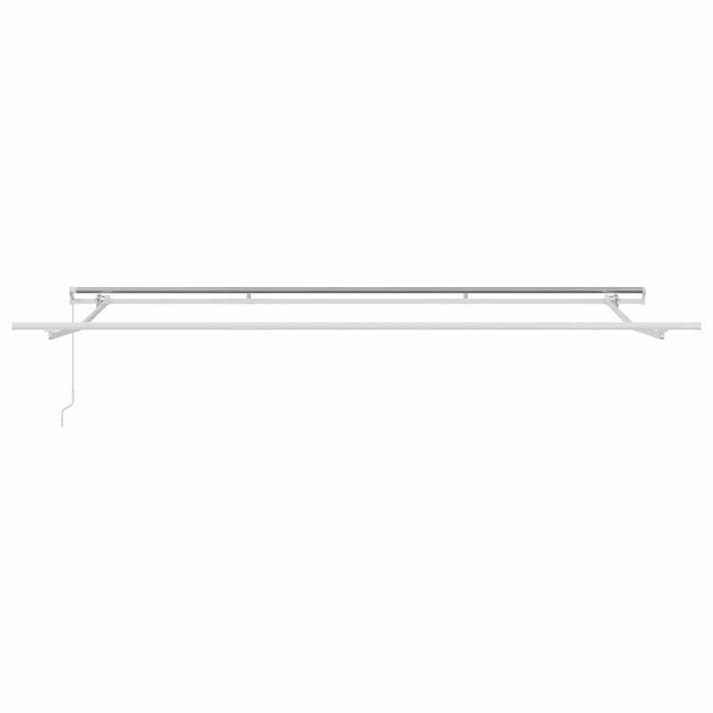 Struttura per Tenda in Alluminio Retrattile 400 x 300 cm Bianco - immagine 4 | SolPatio - Image 4 of 10