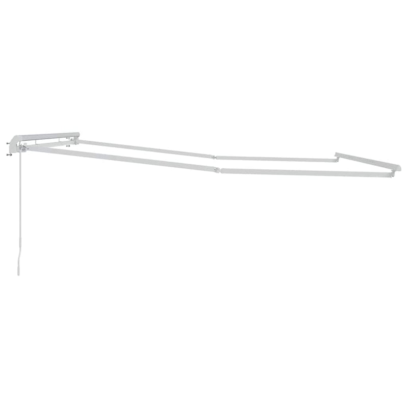 Struttura per Tenda in Alluminio Retrattile 400 x 300 cm Bianco - immagine 5 | SolPatio - Image 5 of 10