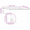 Struttura per Tenda in Alluminio Retrattile 400 x 300 cm Bianco - immagine 10 | SolPatio - Image 10 of 10