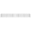 Gabbione Letto Rialzato in Acciaio Zincato 450×50×50 cm Argento - Image 10 of 32