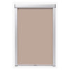 vidaXL Tenda a Rullo Oscurante Beige FK06 - Image 2 of 5